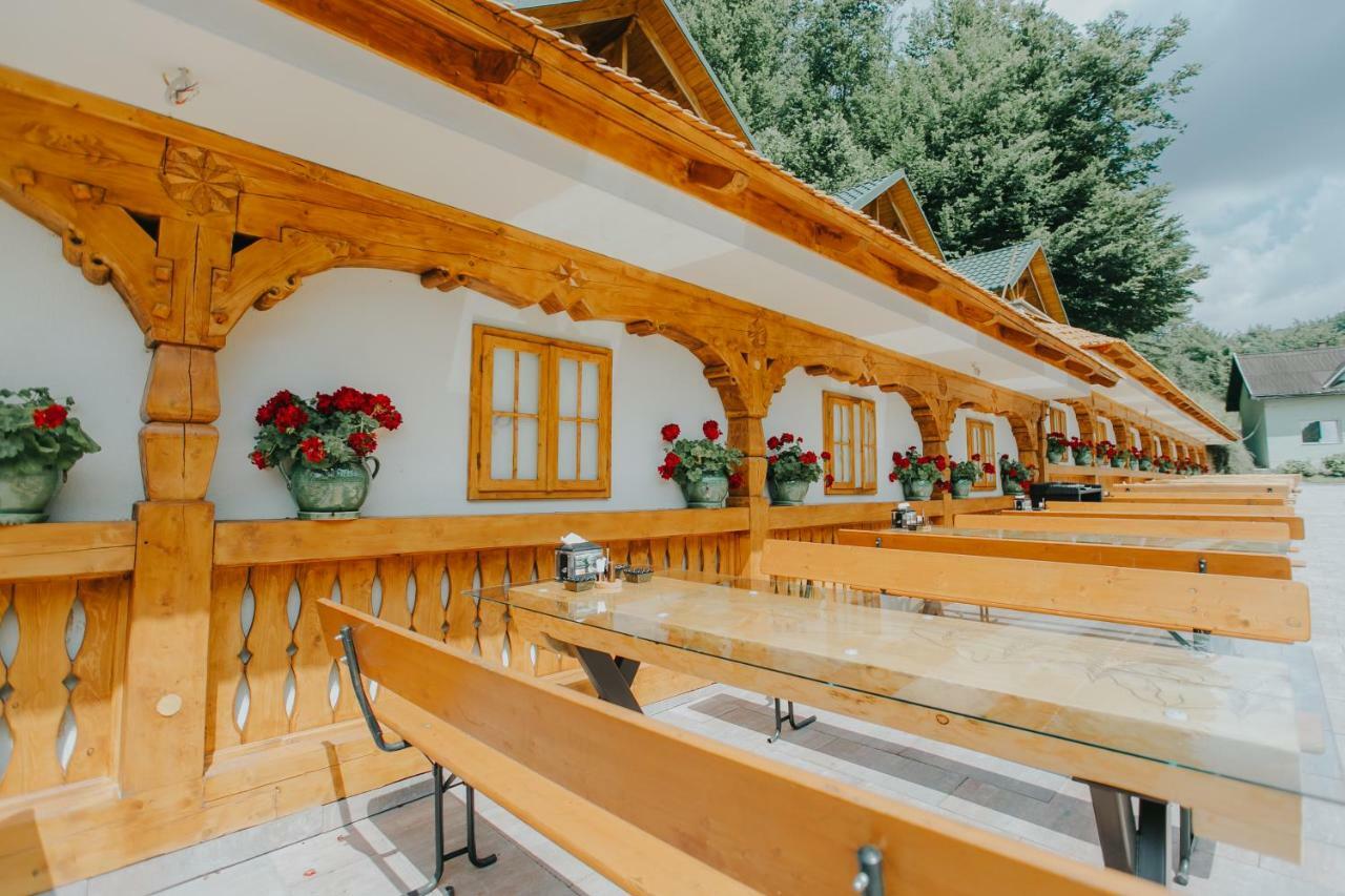 Lostrita - Pastravarie, Hotel & Spa บายามาเร ภายนอก รูปภาพ