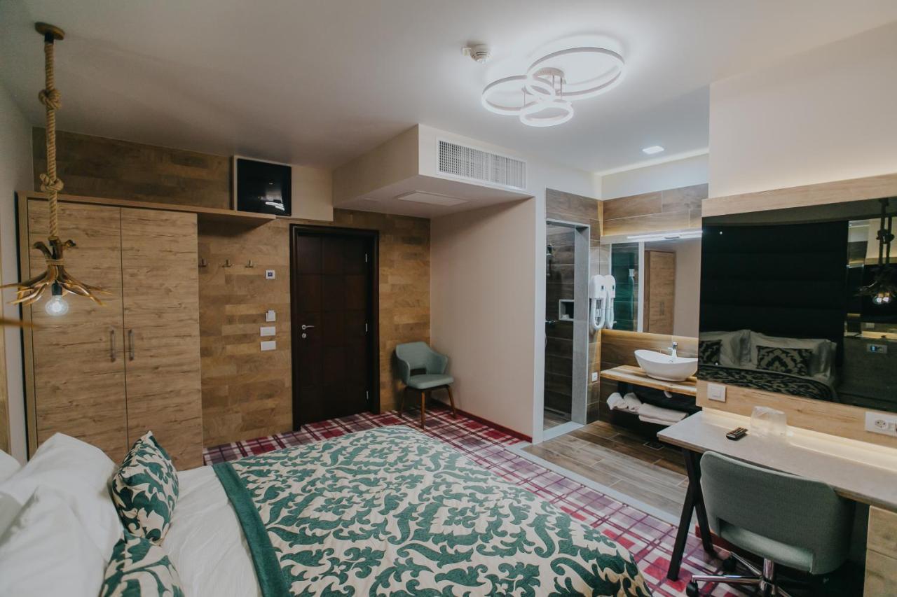 Lostrita - Pastravarie, Hotel & Spa บายามาเร ภายนอก รูปภาพ