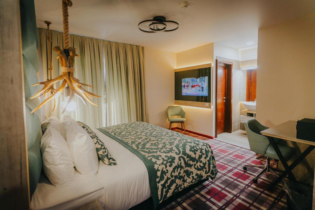 Lostrita - Pastravarie, Hotel & Spa บายามาเร ภายนอก รูปภาพ